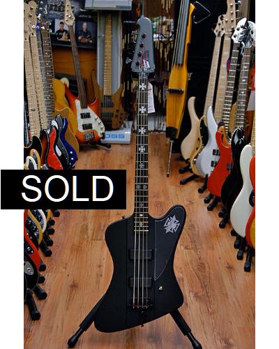 Epiphone Nikki Sixx Blackbird